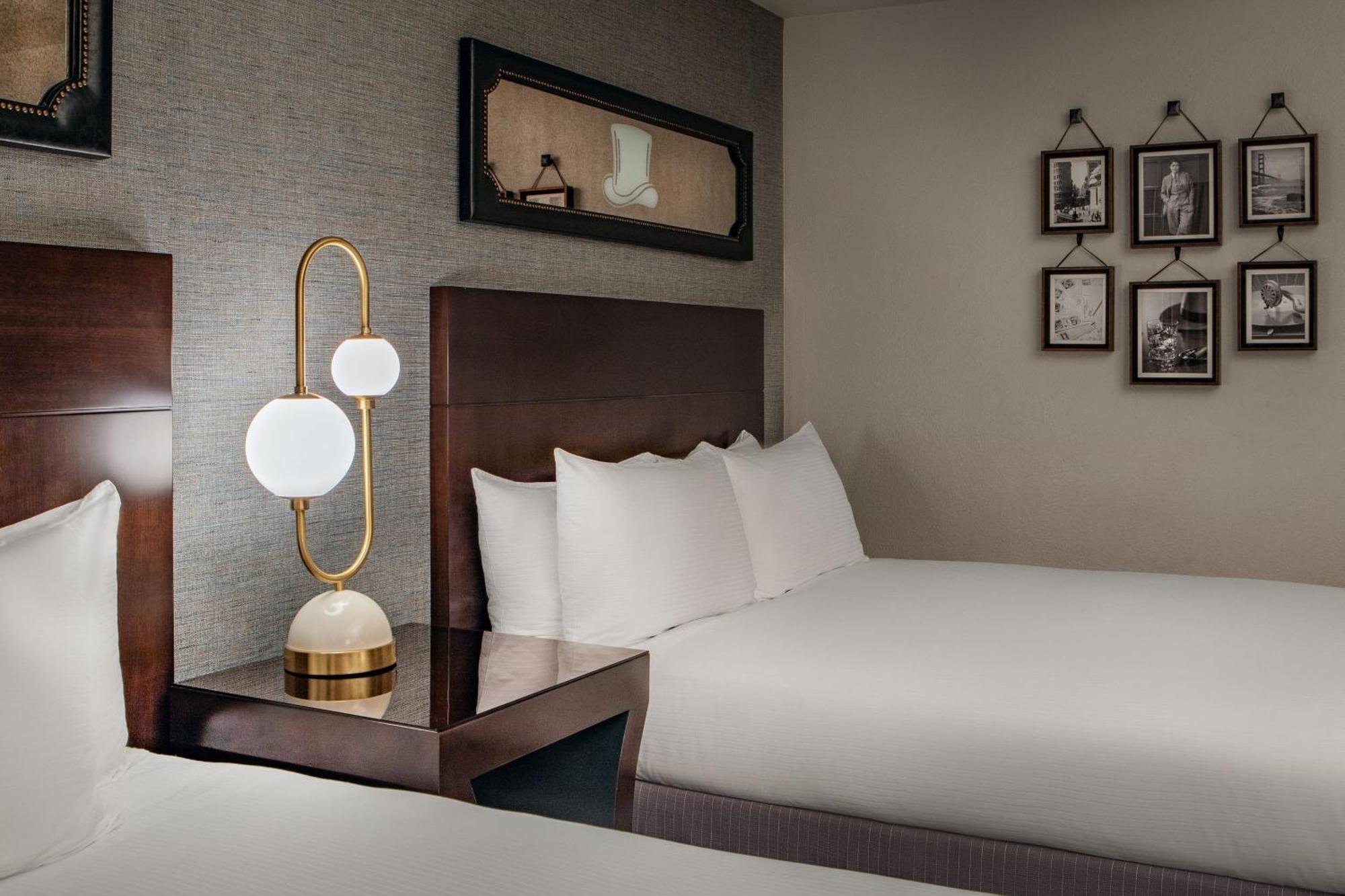 Deluxe Queen Room Two Queen Beds