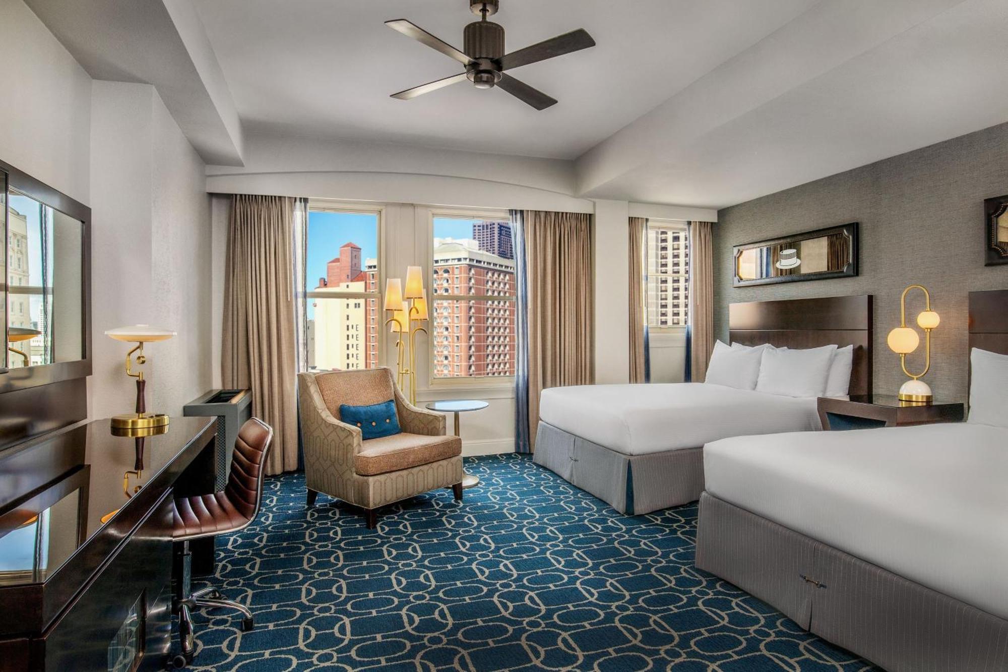 Deluxe Queen Room Two Queen Beds