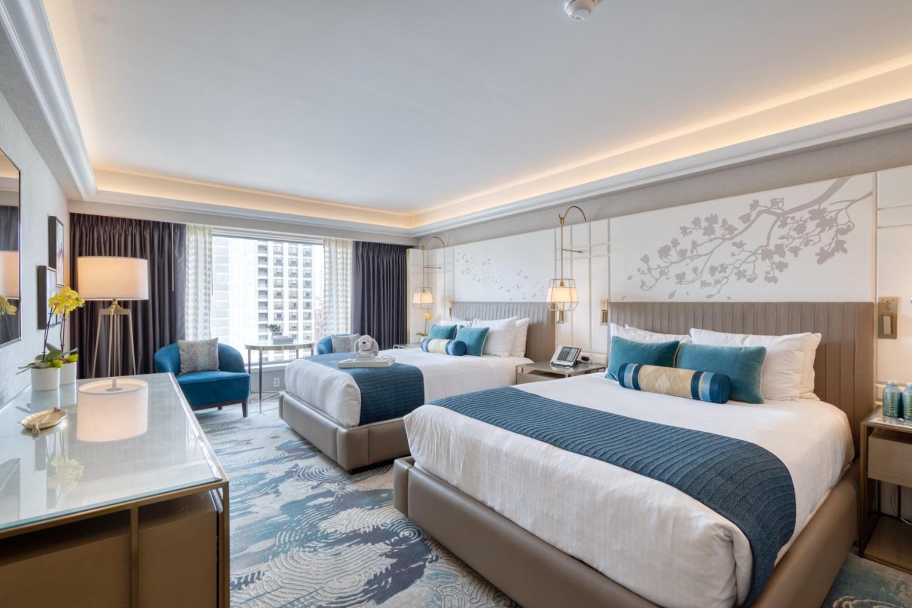 Imperial Floor 2 Queen Beds