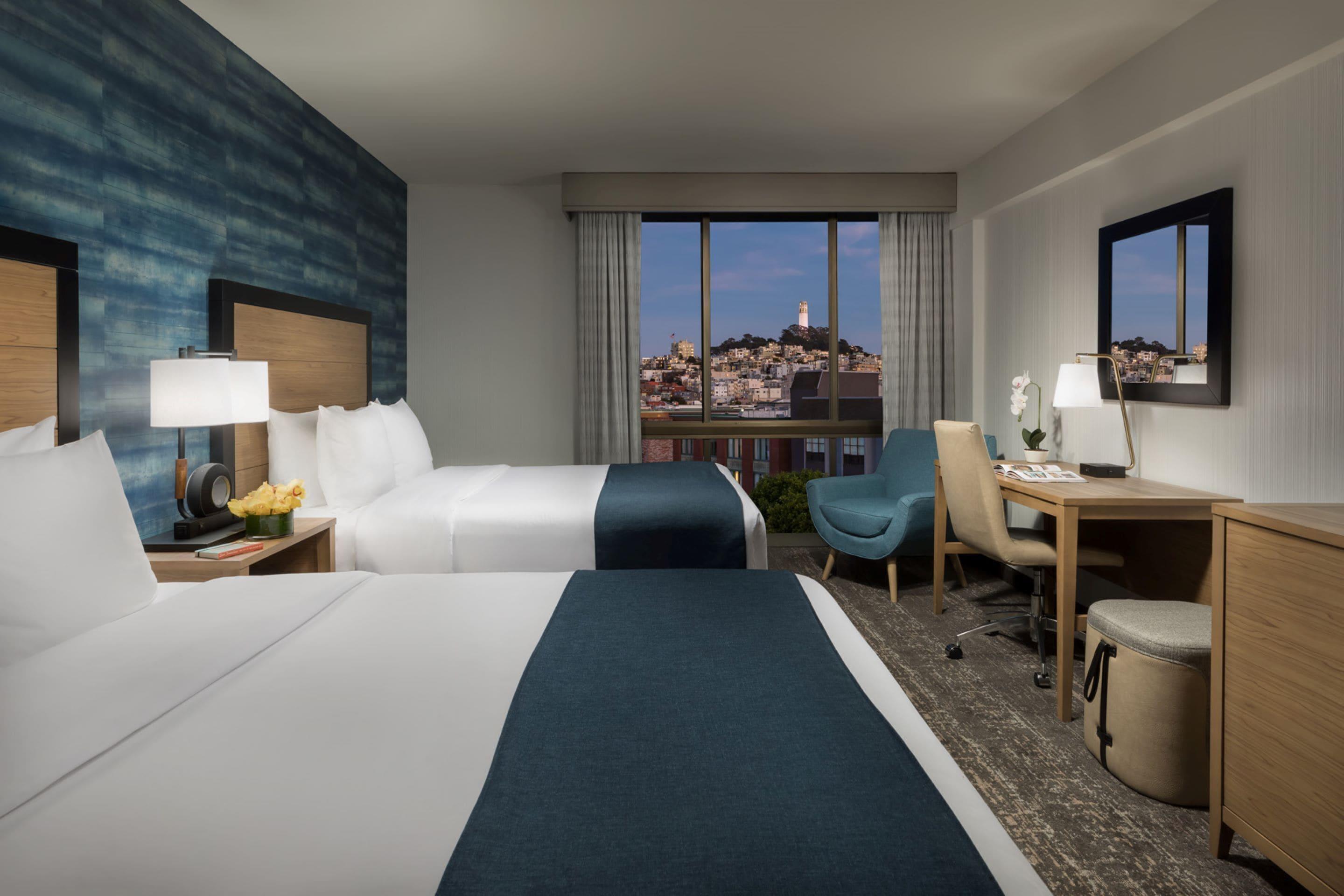 City View Queen Room Two Queen Beds