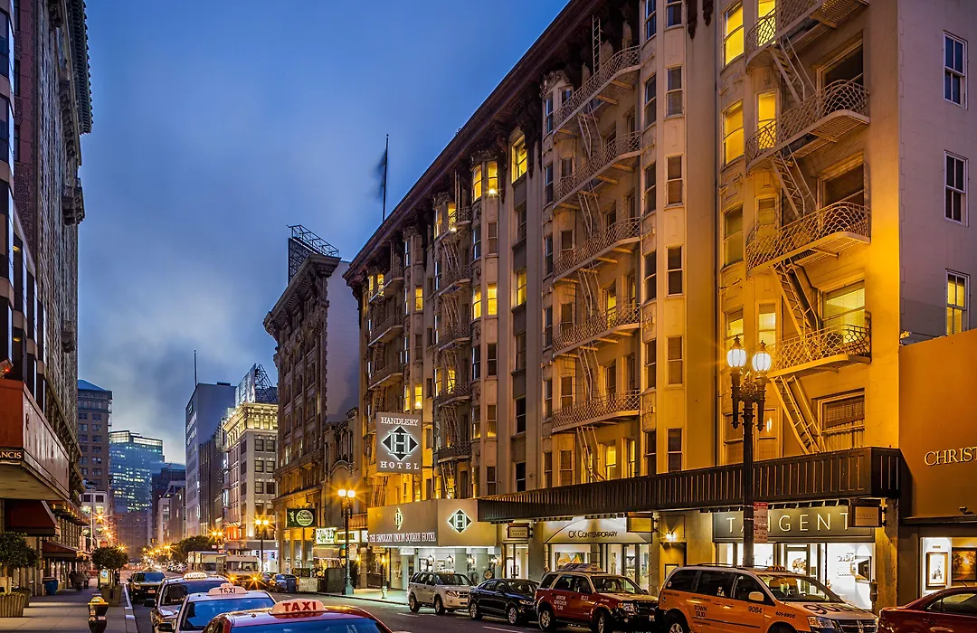 Handlery Union Square Hotel-1