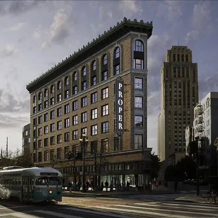 San Francisco Proper Hotel, A Member Of Design Hotels-3
