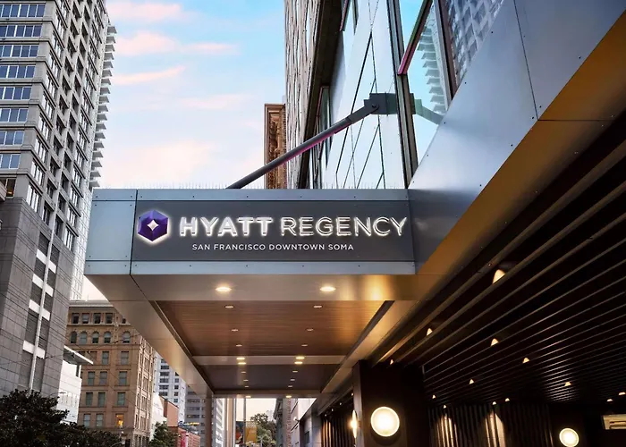 Hyatt Regency San Francisco Downtown Soma Hotel