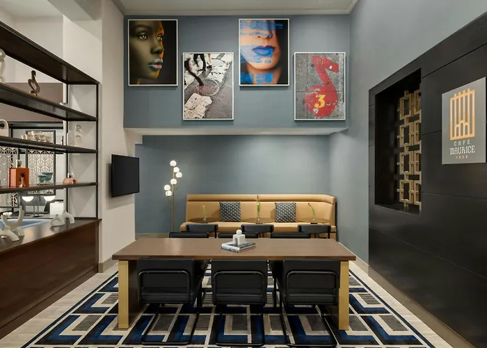 Courtyard By Marriott San Francisco Union Square Hotel