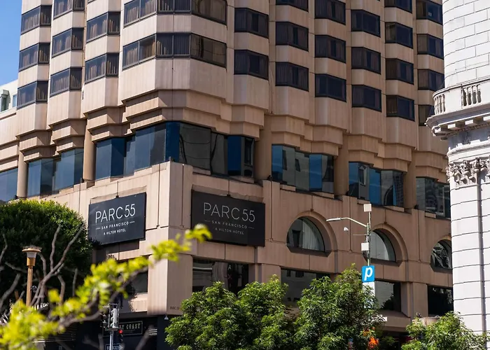 Hilton Parc 55 San Francisco Union Square Hotel