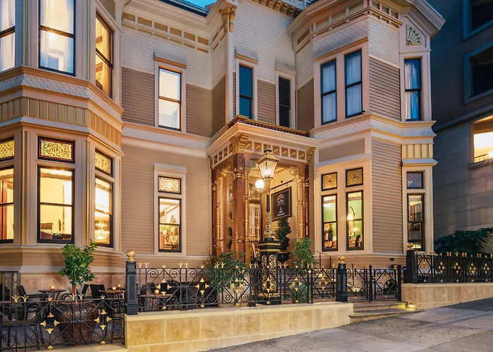 Neighbourgood Sutter Mansion Hotel San Francisco