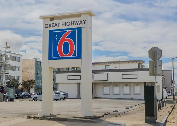 Motel 6 San Francisco, Ca Great Highway