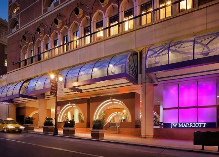 Jw Marriott San Francisco Union Square Hotel